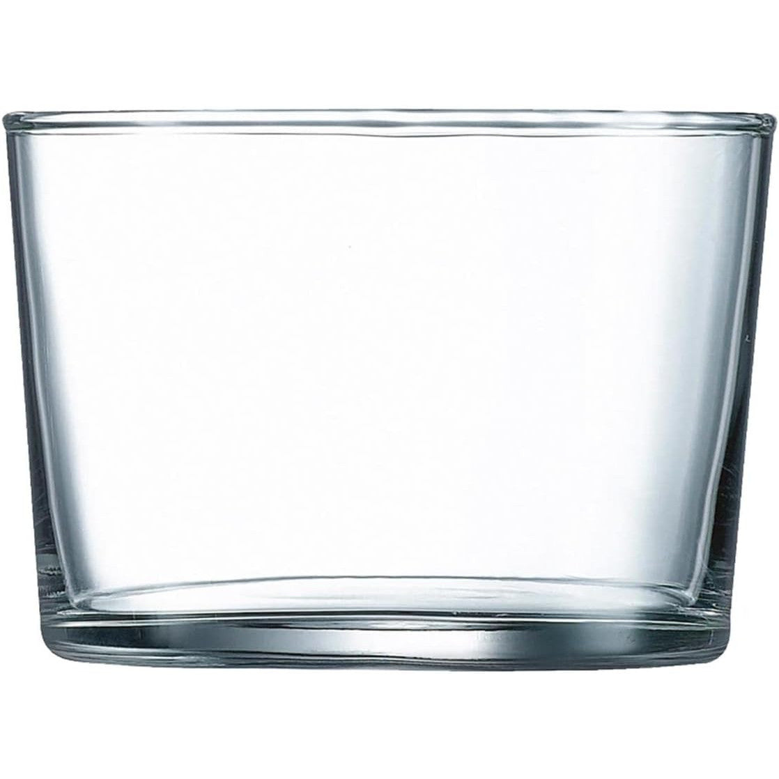 Luminarc K4 23cl Clear Glasses – Durable 4‑Pack Basic Set
